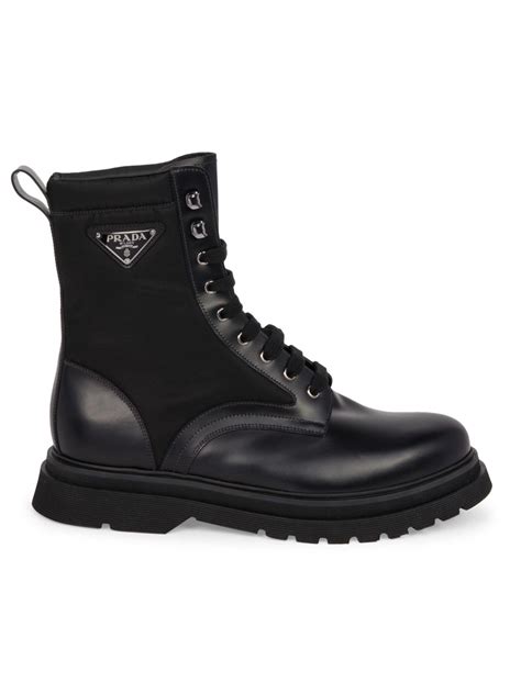 mens prada sport boots|Prada combat boots men.